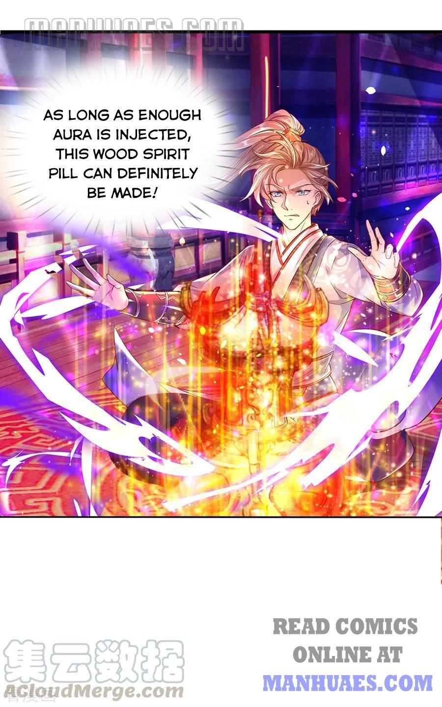 Marvelous Hero of the Sword Chapter 205 13